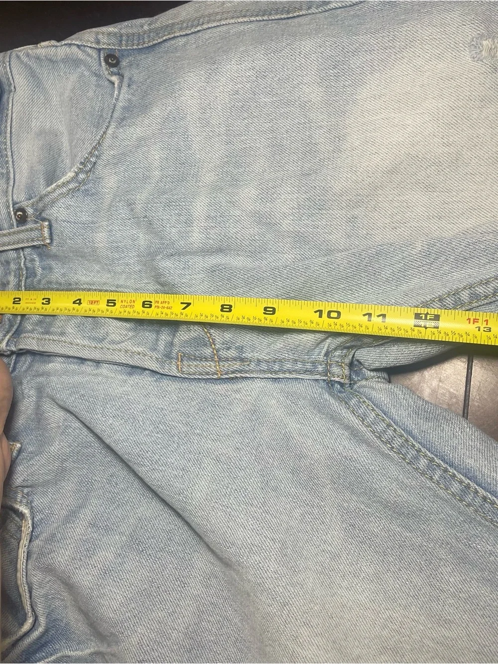 American Eagle Low Rise Bootcut Jeans Men’s 30x30 Light Wash Denim Pants